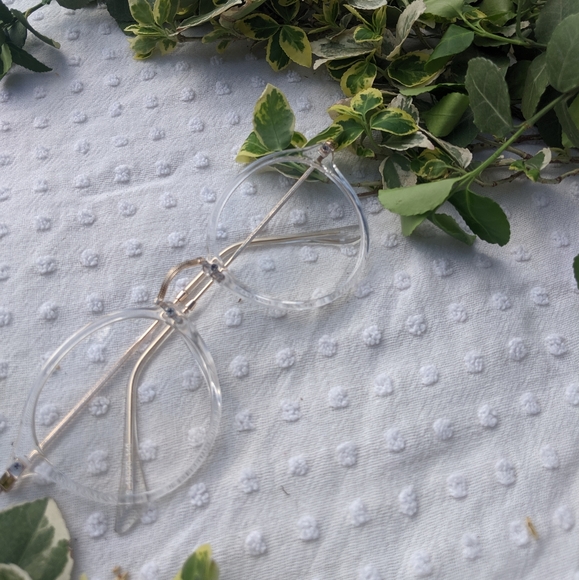 Clear faux glasses - Picture 8 of 8